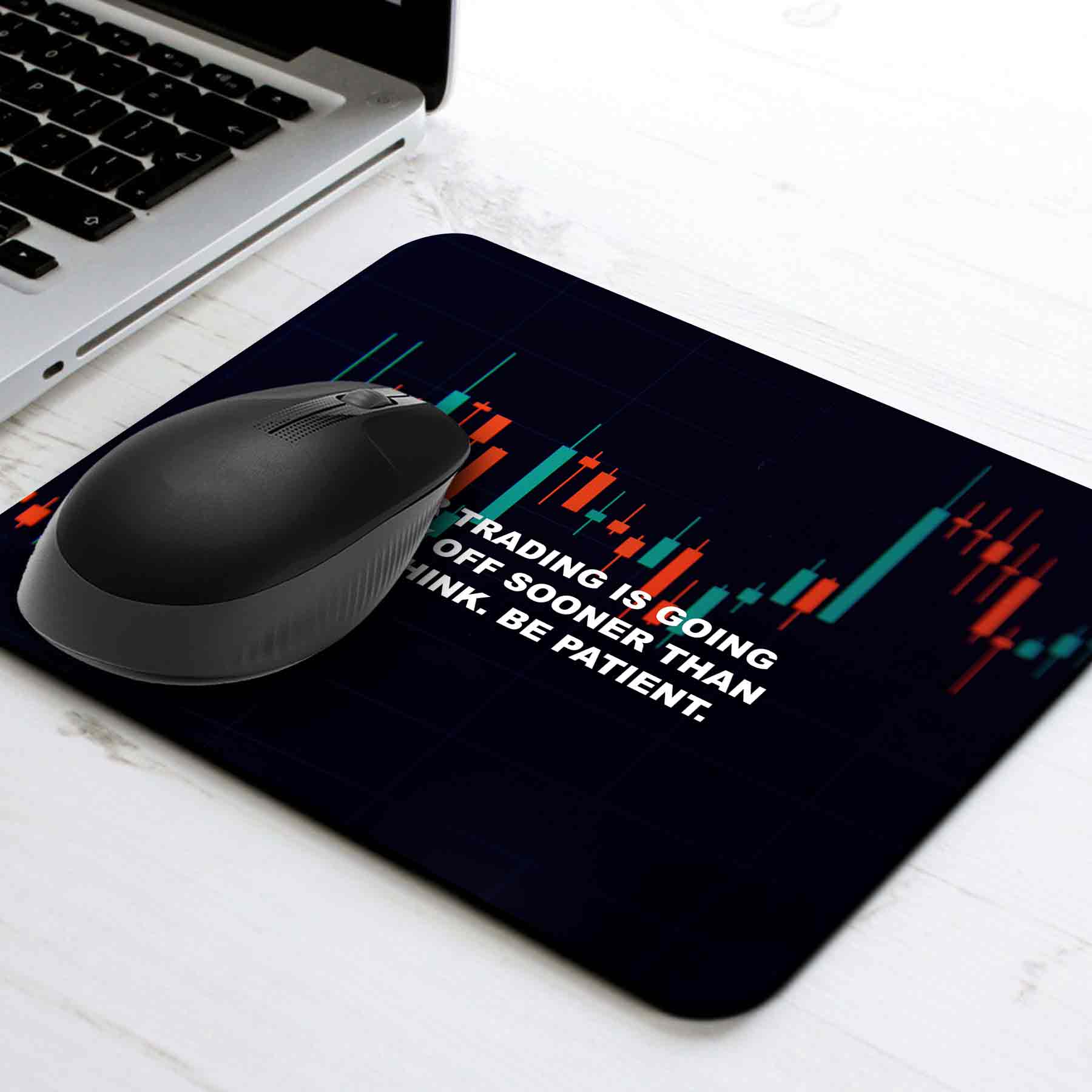 Traders Destiny Mouse Pad Secondary image