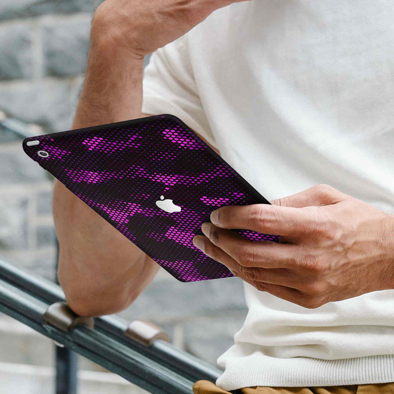 IPad Skin Matrix Design - Pink 1 Secondary image