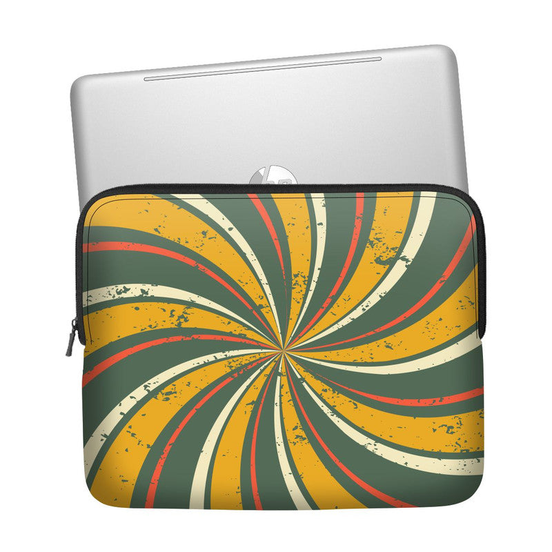 Grunge Retro Laptop Sleeve Main image
