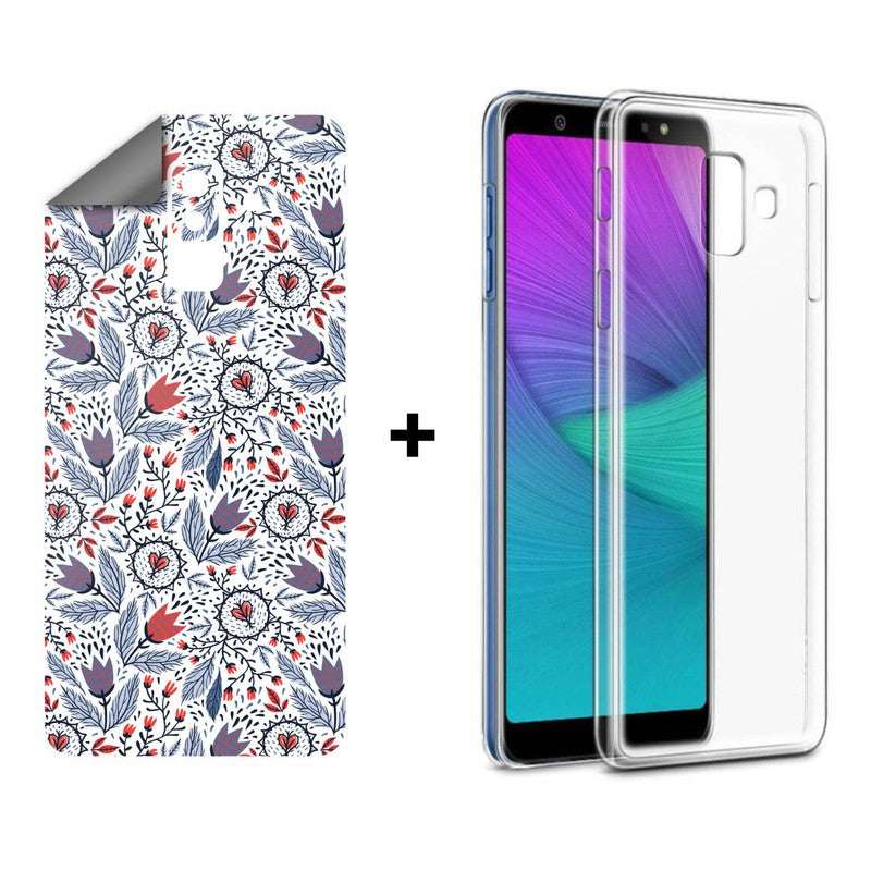 Mesh Floral 3 Cover Combo Main image