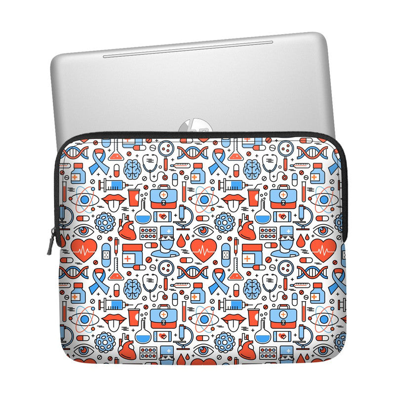 Med Icon Laptop Sleeve Main image