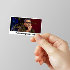 Ye Sab Doglapan Hai Laptop Sticker