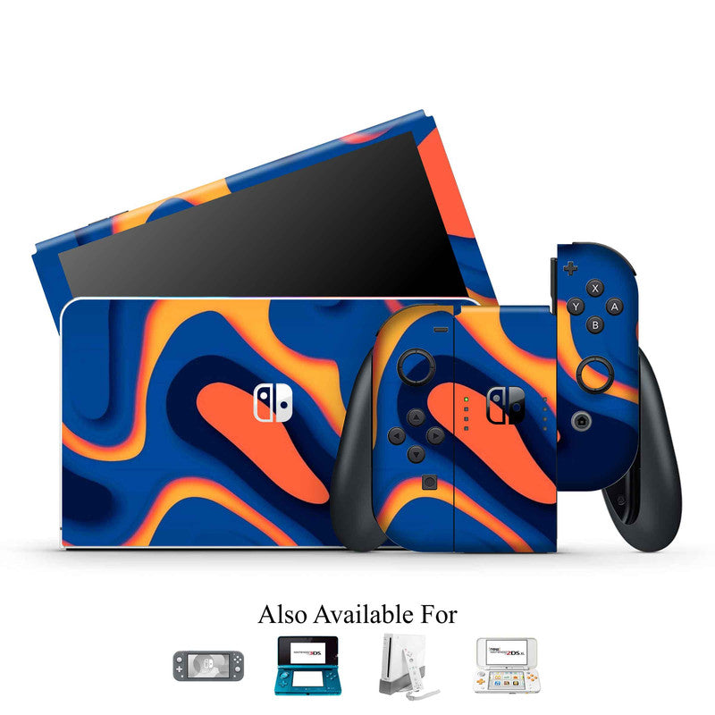 Color Splash 9 Nintendo Skin Main image
