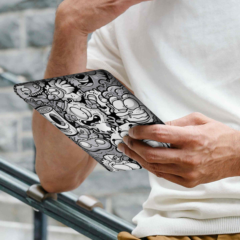 iPad Skin Doodle Monster Secondary image