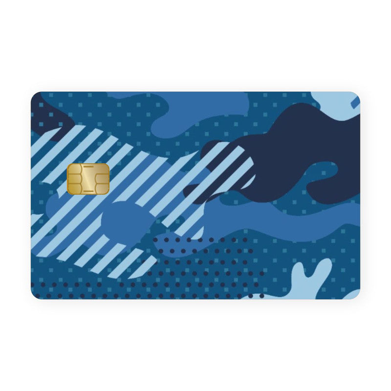 Military Blue Card Main image