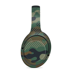 Military Green Camo Sony Headphone Skins