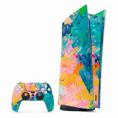 Candy Canvas PlayStation Skin