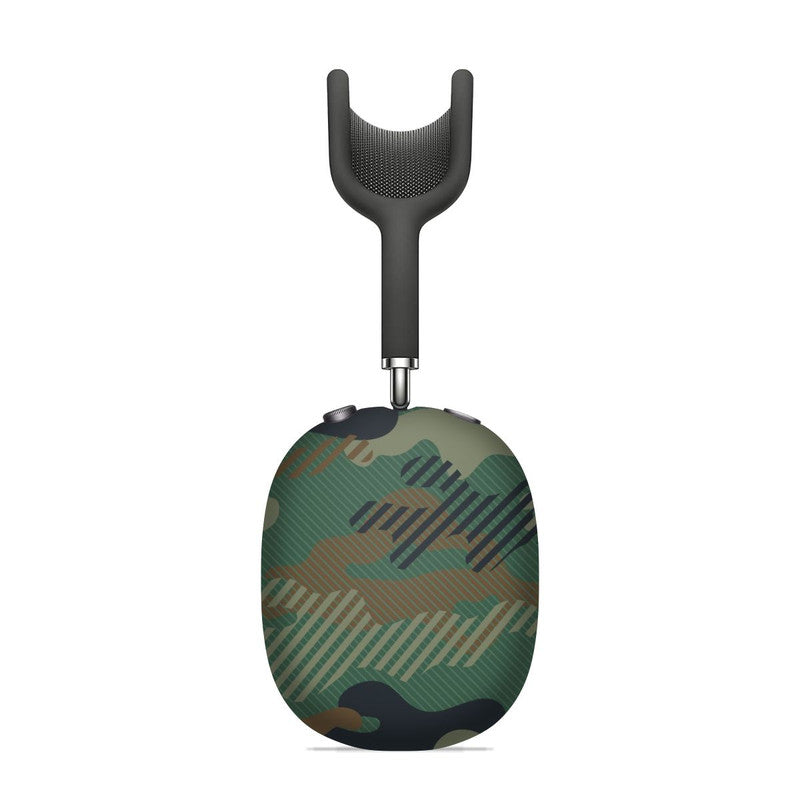 Military Green Camo Apple AirPods Max Skin Main image