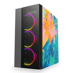 Candy Canvas CPU Wrap