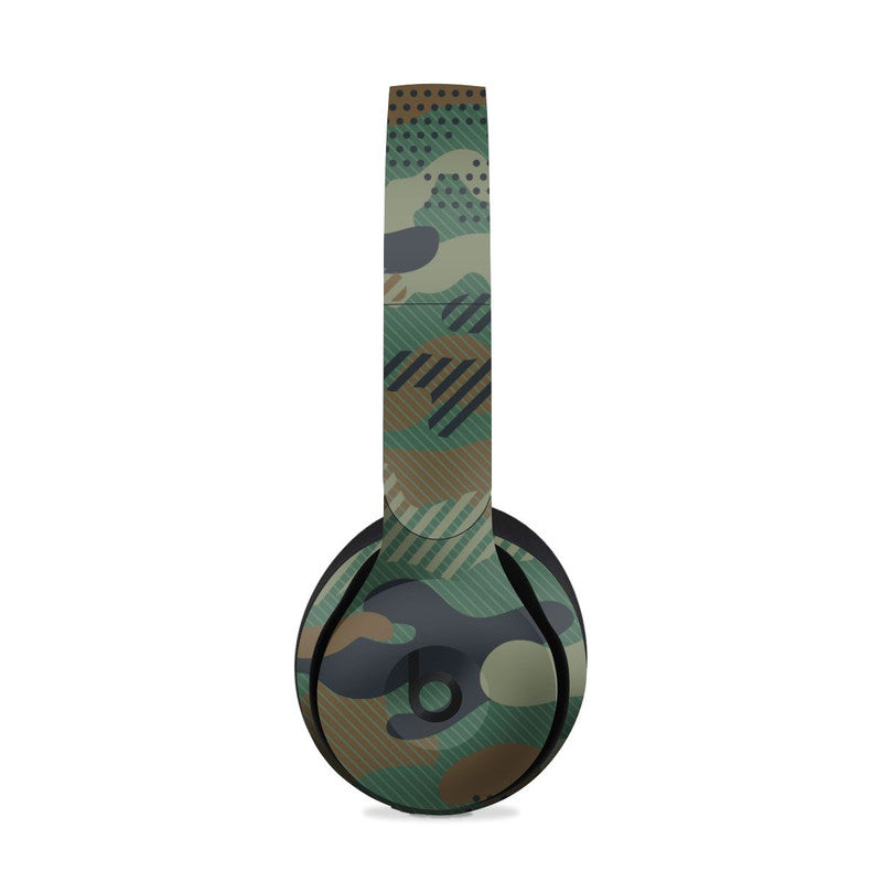 Military Green Camo Beats Headphone Skin