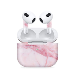 Airpods 3 Pink Marble
