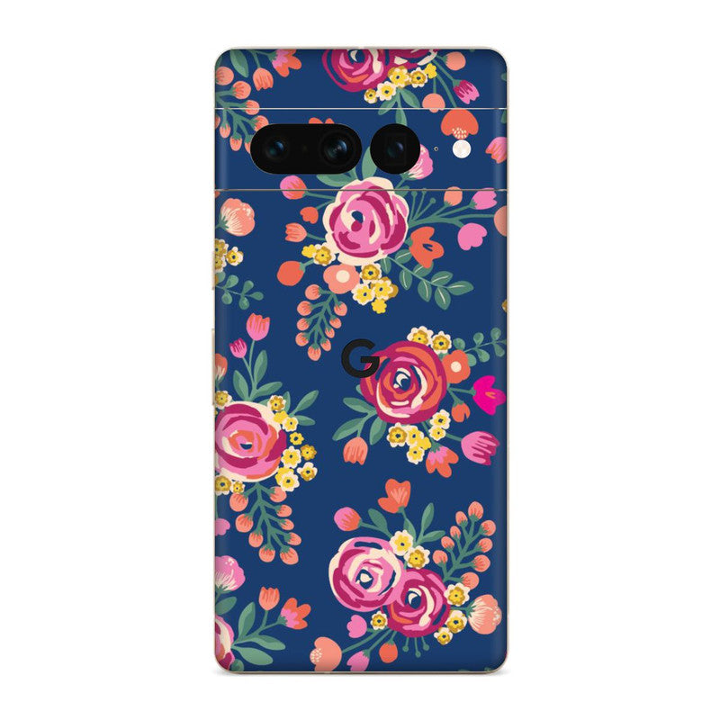 Classic Floral Google Pixel Skin