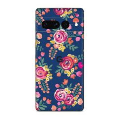 Classic Floral Google Pixel Skin