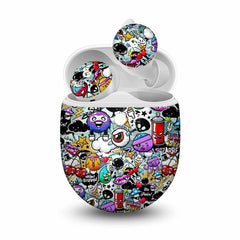 Fun Abstract Skin For Pixel Buds A-Series 