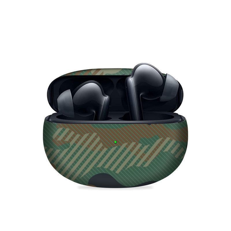 Military Green Camo Oppo Enco X Skin Main image
