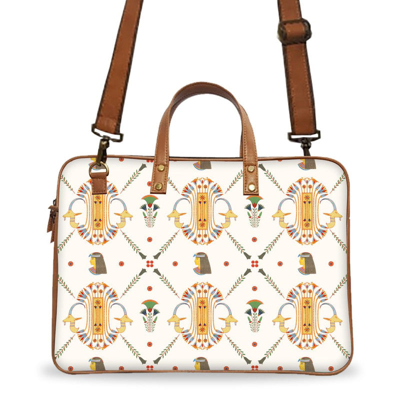 Egyptian Asthetic Deluxe Laptop Bag Main image