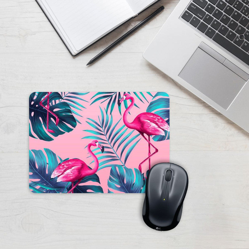 Flamingo Mouse Pad Secondary image