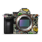 Vocalize Abstract Camera Skins