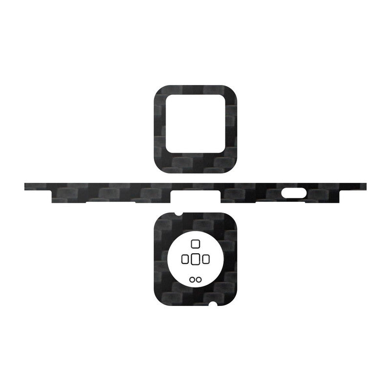 Black Carbon Realme Watch Skin Main image