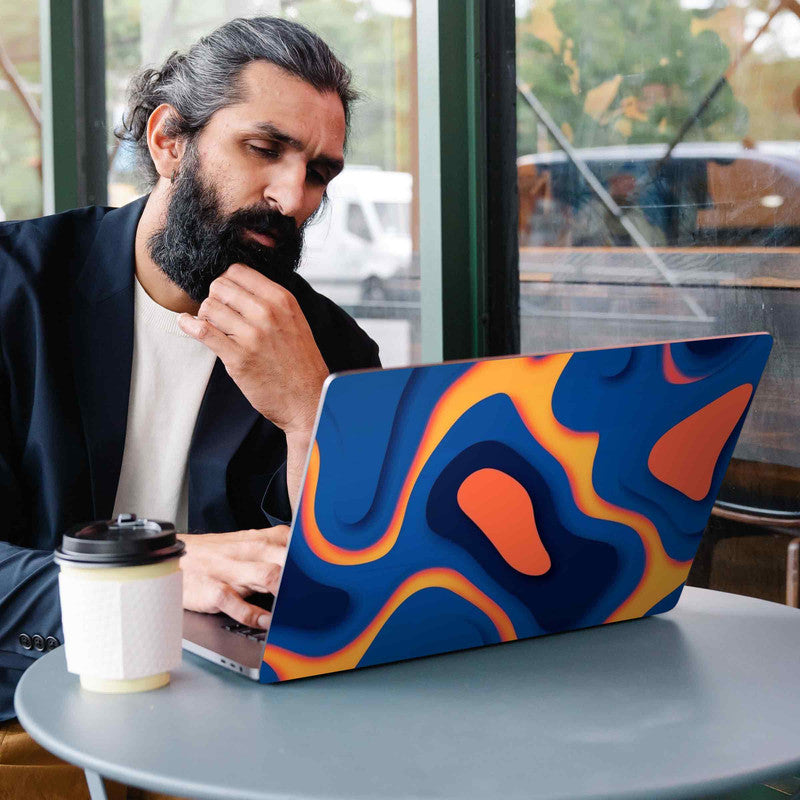 Printed laptop skins, custom laptop skins, textured laptop skins. Laptop skins India. laptop wraps in India. Laptop skins at low rates on India. 3m laptop vinyl skin. 3M laptop skins. Laptop skins for girls and laptop skins for gamers. Main image