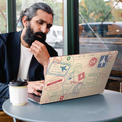 retro-stamps-laptop-skin