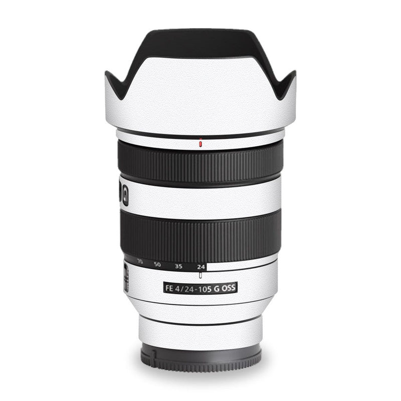 Matte White Lens Skins Secondary image