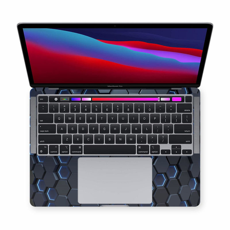Macbook Matrix Tech Laptop Skins Secondary image