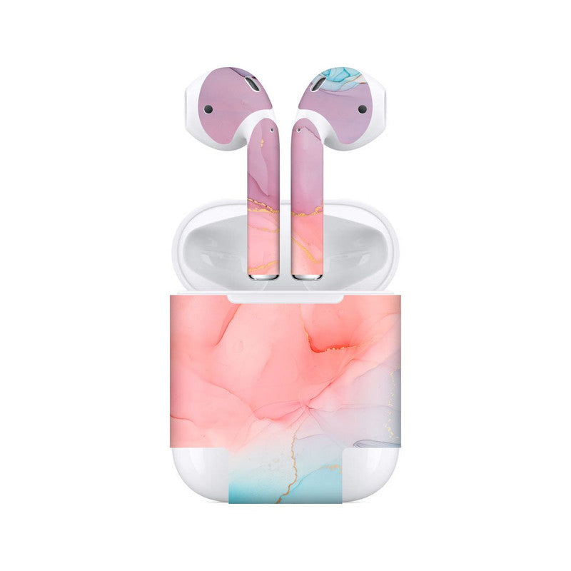Airpods Blue Abstract