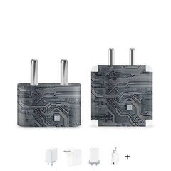 Realme Flash 10W Charger Charger Skins, Best Mobile Accessories Online - WrapCart