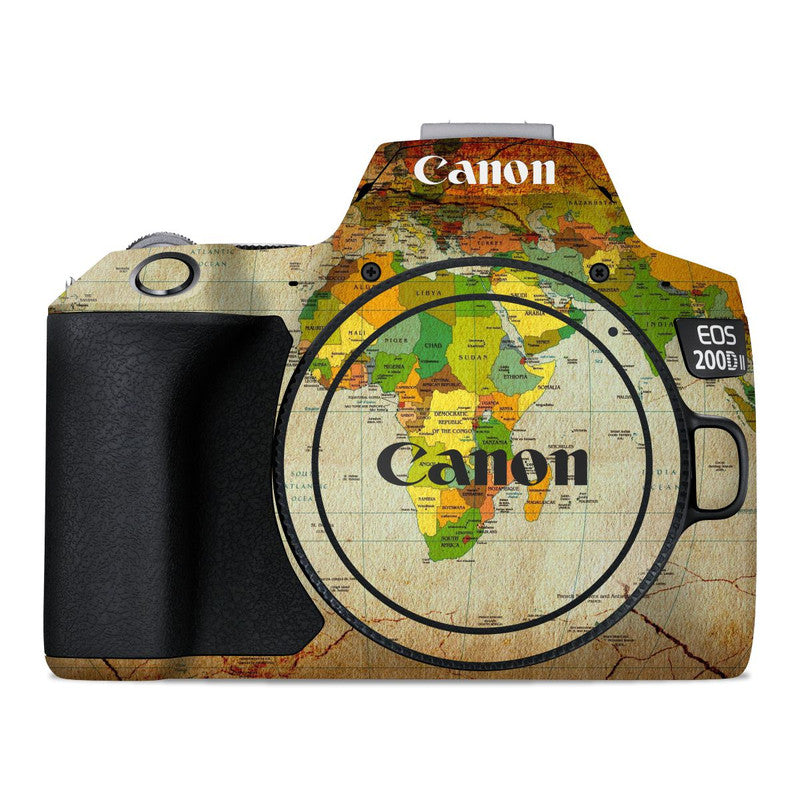 Rustic Map Camera Skin Secondary image