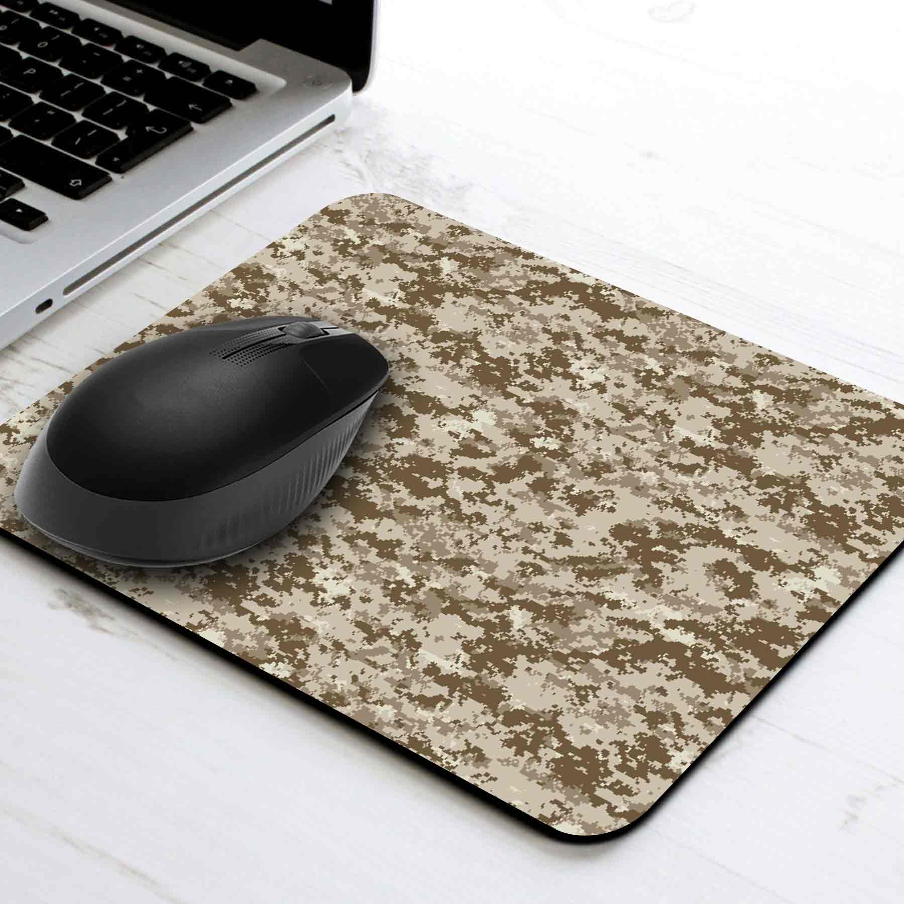 Digi Brown Camo Mouse Pad Main image