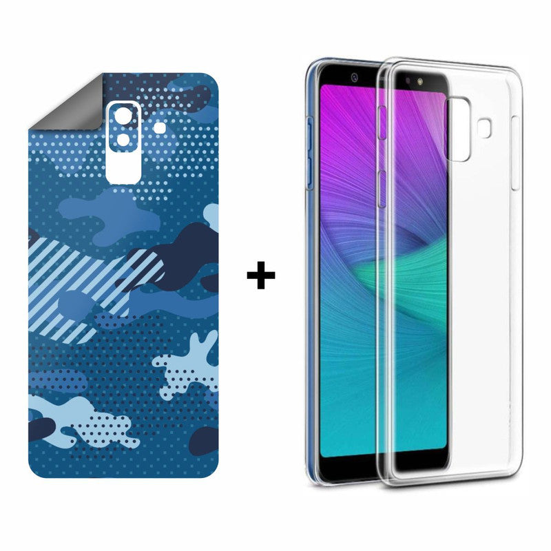 Military Blue Camo Cover Combo Main image