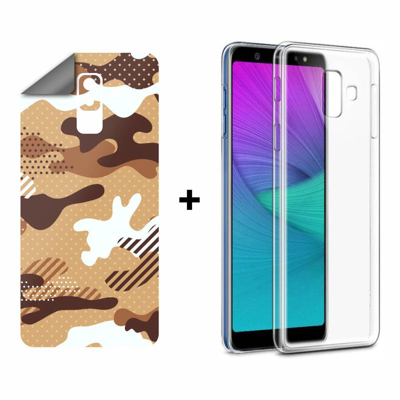 Military Brown Camo Cover Combo Main image