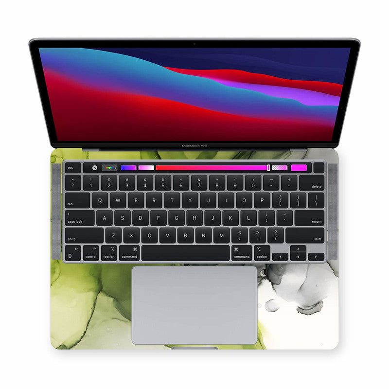 Macbook Leafy Art Laptop Skins Secondary image