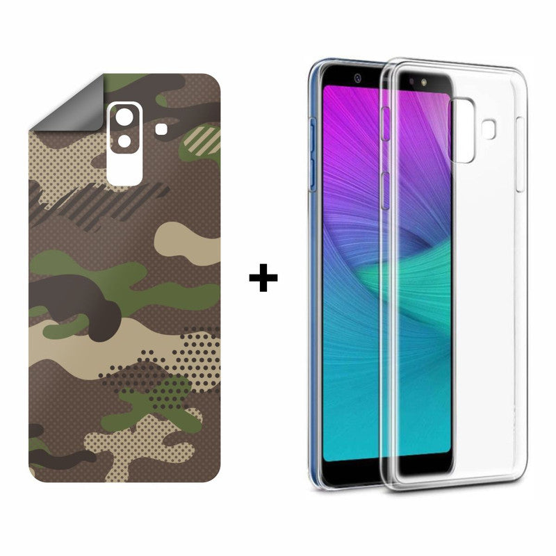 Military Crocodile Camo Cover Combo Main image