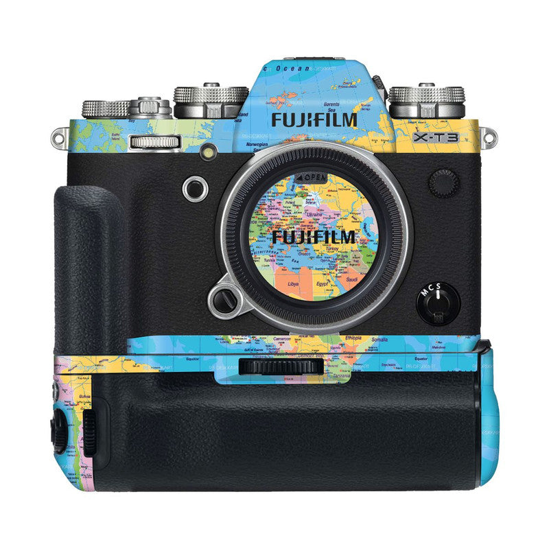Customied Camera Skins & Wraps