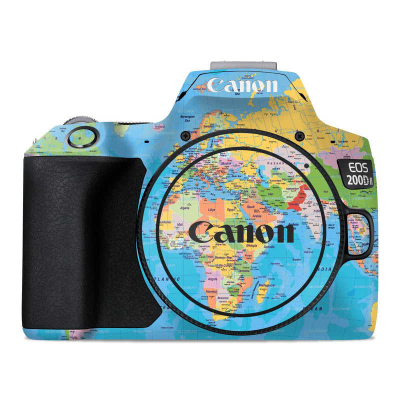 Customied Camera Skins & Wraps