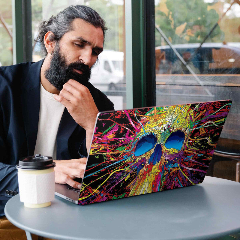Skull Laptop Skins Secondary image
