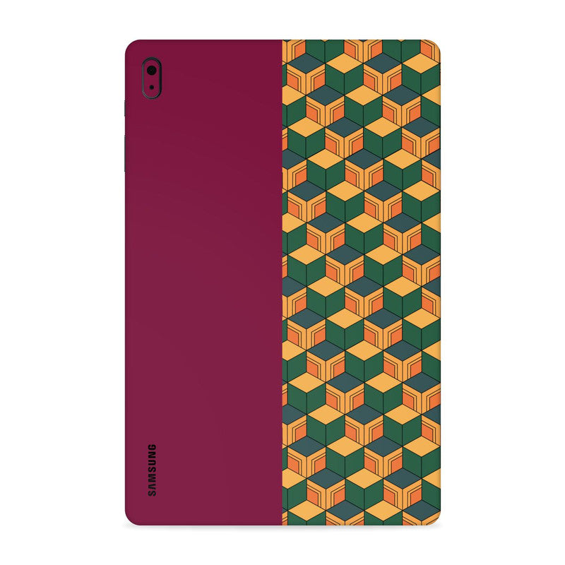 Combined Robes Tab Skin For Samsung Galaxy Tab A7 10.4 2019