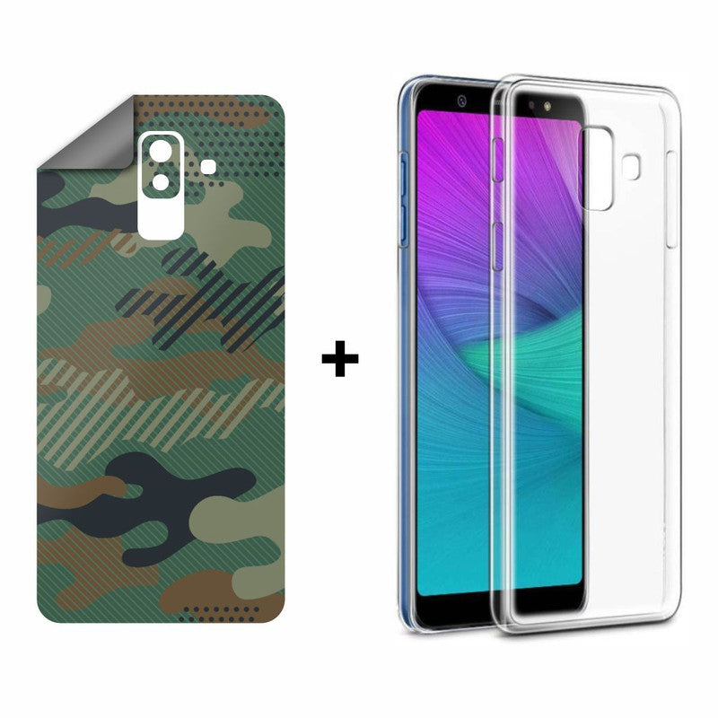 Military Green Camo Cover Combo Main image