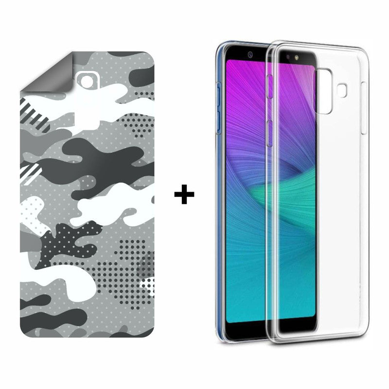 Military Grey Camo Cover Combo Main image