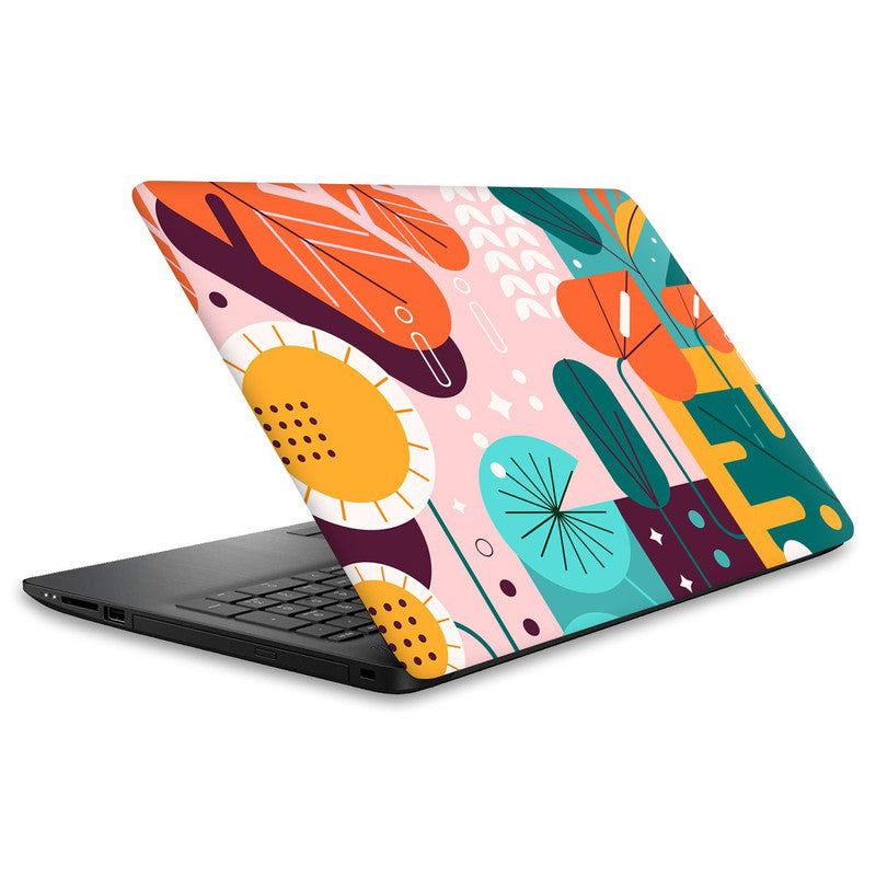 Forest Abstract Laptop Skins