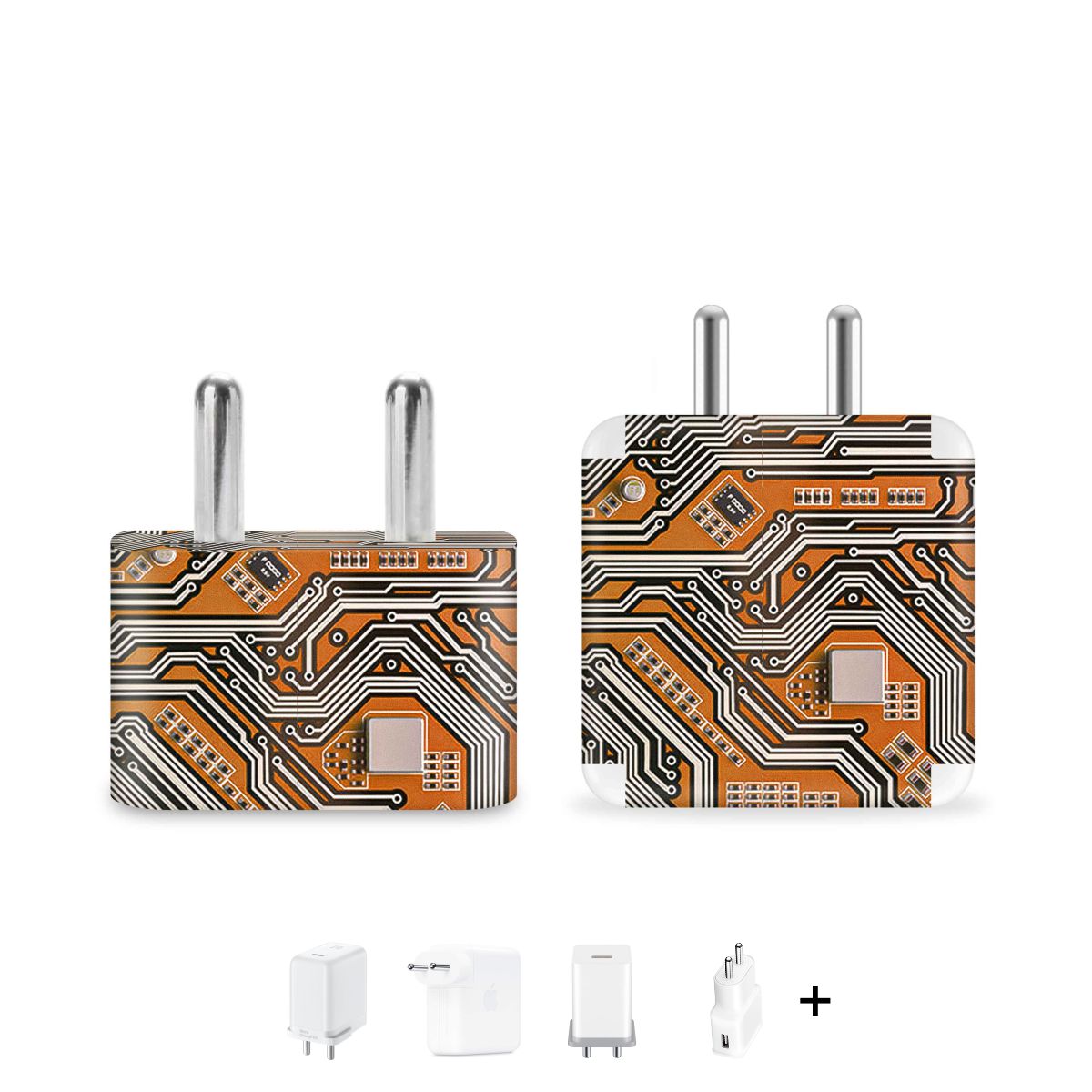 Realme Power Charger 10W Charger Skins, Best Mobile Accessories Online - WrapCart