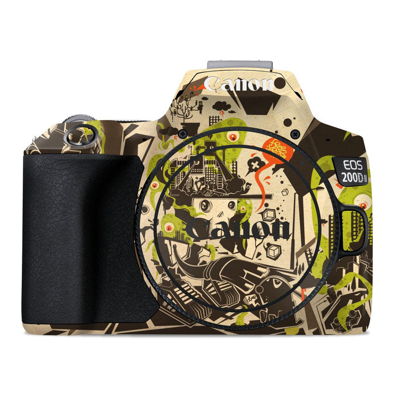 Monsters On City Camera Skins Secondary image