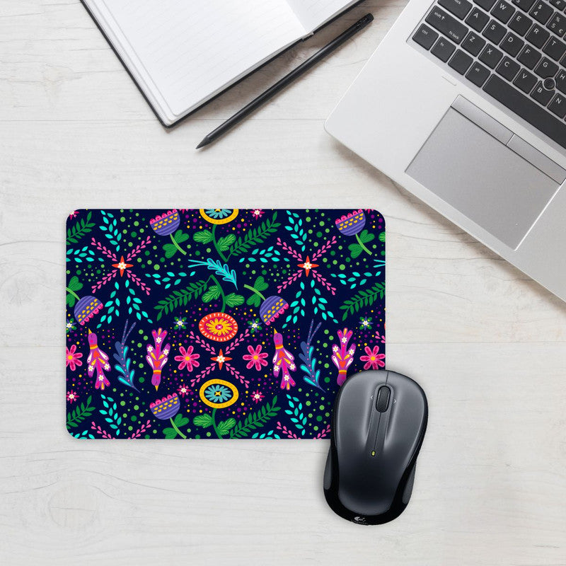 Floral Art 1 Mouse Pad Secondary image