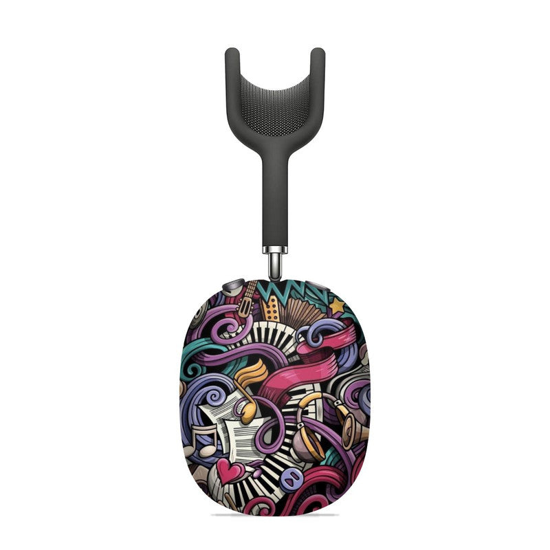 Music Abstract Apple AirPods Max Skin