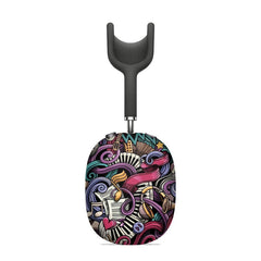 Music Abstract Apple AirPods Max Skin
