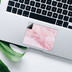 Pink Marble TrackPad Skin