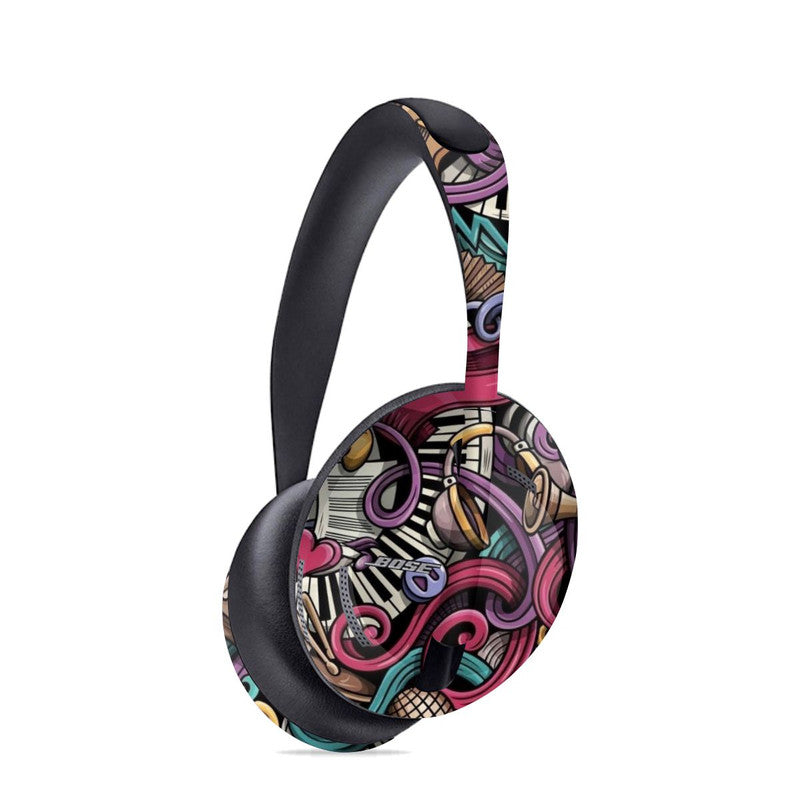 Music Abstract Bose Headphone 700 Skin Main image