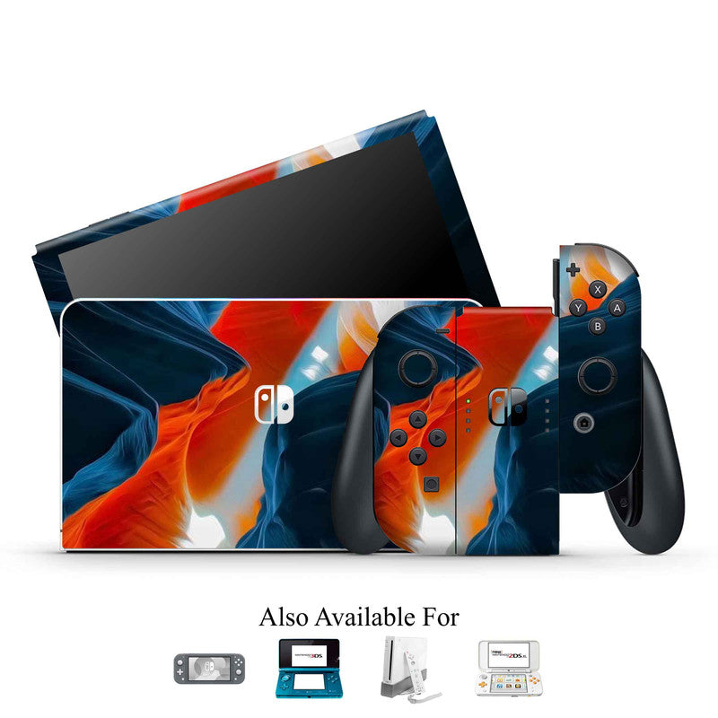 Color Splash 13 Nintendo Skin Main image